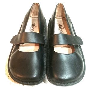 Alegría Size 38 8-8.5  Black by Pg Lite Mary Jane